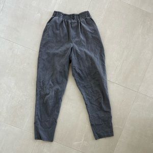 Vintage Bobbie Brooks High Waist Gray Trousers S